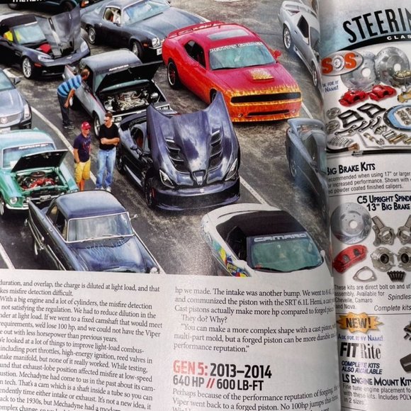 Hot Rod Magazine u December 2014 Horsepower War - Picture 7 of 7